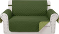 Reversible Loveseat Sofa Covers Couch Cover Furniture Protector by LuxshareHome