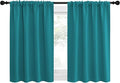 NICETOWN 2 Panels Blackout Curtains, Rod Pocket Thermal Insulated Drapes by NICETOWN