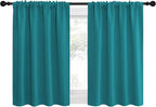 NICETOWN 2 Panels Blackout Curtains, Rod Pocket Thermal Insulated Drapes by NICETOWN