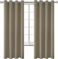 BGment Room Darkening Curtains 72 Inches Long by BGment