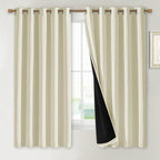 NICETOWN Living Room Completely Shaded Draperies, Privacy Protection & Noise by NICETOWN