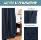 H.VERSAILTEX Blackout Curtain for Living Room Extra Long, Thermal Insulated - Image 3