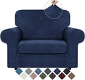 WEERRW Velvet Stretch Chair Sofa Slipcover by WEERRW