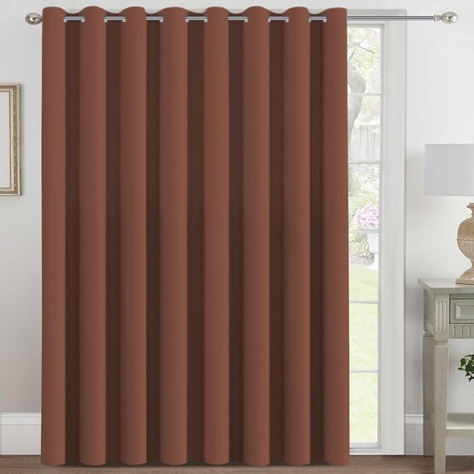 H.VERSAILTEX Blackout Patio Curtains 100 x 96 Inches by HVERSAILTEX