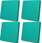 Newwiee Set of 4 Stretch Patio Cushion Covers Sofa Couch Seat Chair Slipcovers by Newwiee