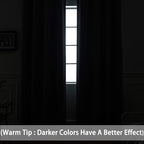 Yakamok Blackout Patio Curtains 100x96 Inches - Image 3