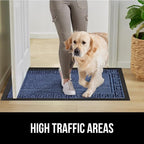 GORILLA GRIP 100% Waterproof All-Season WeatherMAX Doormat, US Designed Natural - Image 6