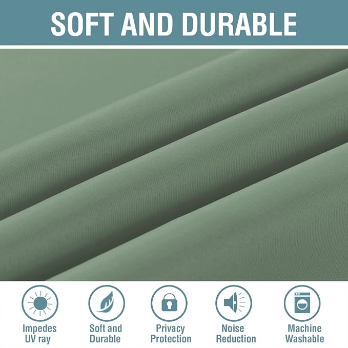 H.VERSAILTEX Blackout Curtain for Living Room Thermal Insulated Window - Image 4