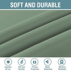 H.VERSAILTEX Blackout Curtain for Bedroom Thermal Insulated Window Treatment - Image 4