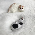 Ghouse Soft Faux Sheepskin Fur Rug 4x6 White Fluffy Bedside Rug Plush Shag - Image 6