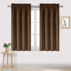 DWCN Blackout Curtains Room Darkening Thermal Insulated Bedroom Curtains Window by DWCN