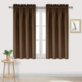 DWCN Blackout Curtains Thermal Insulated Energy Saving Bedroom and Kitchen by DWCN