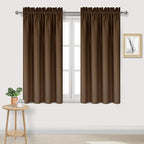 DWCN Blackout Curtains Thermal Insulated Energy Saving Bedroom and Kitchen by DWCN