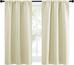 NICETOWN Kitchen Curtains, Short Blackout Curtains & Drapes, Home Decoration - Image 2