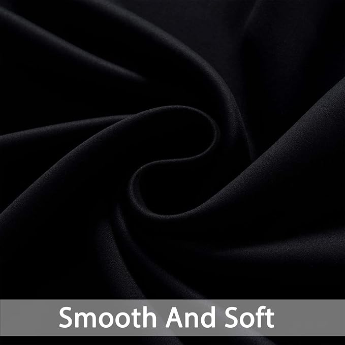 Yakamok Blackout Curtains Room Darkening Thermal Insulated Window Panels - Image 3