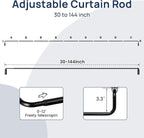 ENJOYBASICS Blackout Curtain rod - Image 5