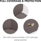 PureFit Super Stretch Chair Sofa Slipcover - Image 3