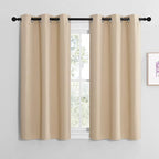 NICETOWN Room Darkening Draperies Window Curtain Panels, Thermal Insulated by NICETOWN