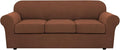 H.VERSAILTEX 4 Piece Stretch Sofa Covers by HVERSAILTEX