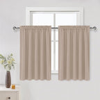 DWCN Blackout Curtains for Living Room Thermal Insulated, Energy Saving & Noise by DWCN