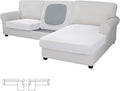 Easy-Going Stretch 3 Pieces Couch Cushion Covers by Easy-Going