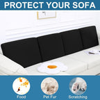 Smiry Printed Couch Cushion Covers, Stretch Soft Couch Covers - Image 7