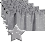 H.VERSAILTEX Blackout Curtain Valances by HVERSAILTEX