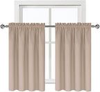 DWCN Blackout Curtains for Living Room Thermal Insulated, Energy Saving & Noise - Image 9