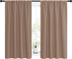 NICETOWN Kitchen Window Blackout Curtains - Image 2