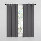 NICETOWN Bedroom Curtains Blackout Drapery Panels, Three Pass Microfiber - Image 2