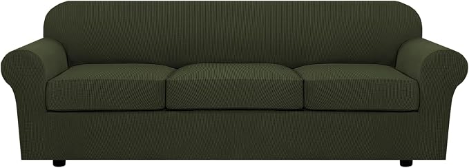 H.VERSAILTEX 4 Piece Stretch Sofa Covers by HVERSAILTEX