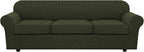 H.VERSAILTEX 4 Piece Stretch Sofa Covers by HVERSAILTEX
