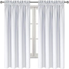 DWCN White Room Darkening Blackout Curtains - Image 9