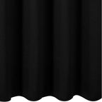 LEMOMO Blackout Curtains 66 x 84 inch/Black Curtains Set of 2 Panels/Thermal - Image 9