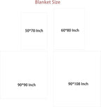 TASTHROW Large Flannel Fleece Throw Blanket, 60×80 Inch - Image 7
