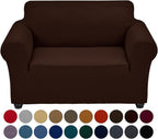 Joccun Stretch Chair Couch Cover, 1-Piece Sofa Slipcover Spandex Fabric Sofa by Joccun