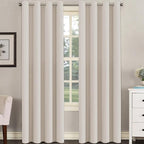 H.VERSAILTEX Blackout Curtain for Living Room Thermal Insulated Window by HVERSAILTEX