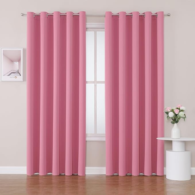 ChrisDowa Blackout Curtains 70 inches Wide by ChrisDowa