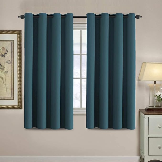 H.VERSAILTEX Blackout Curtain for Living Room Thermal Insulated Window by HVERSAILTEX