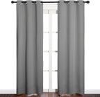 NICETOWN Bedroom Curtains Blackout Drapery Panels, Three Pass Microfiber - Image 2