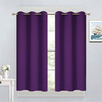Yakamok Blackout Curtains Room Darkening Thermal Insulated Grommet top Window by Yakamok