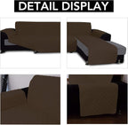 Easy-Going Sofa Slipcover L Shape Sofa Cover Sectional Couch Cover Furniture - Image 3