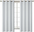 BGment Room Darkening Curtains 63 Inches Long by BGment