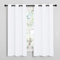 NICETOWN White Window Curtain Panels by NICETOWN