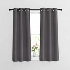 NICETOWN Bedroom Blackout Curtains 54 inch Long by NICETOWN