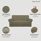 Easy-Going Stretch Oversized Loveseat Slipcover 1-Piece Sofa Cover Furniture - Image 3