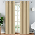 Yakamok Thermal Insulated Grommet Blackout Draperies/Drapes by Yakamok