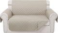 Reversible Loveseat Sofa Covers Couch Cover Furniture Protector by LuxshareHome