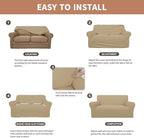 Easy-Going 100% Waterproof Oversized Chair Couch Cover, Dual Waterproof Sofa - Image 5