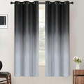 SimpleHome Ombre Room Darkening Curtains by SimpleHome